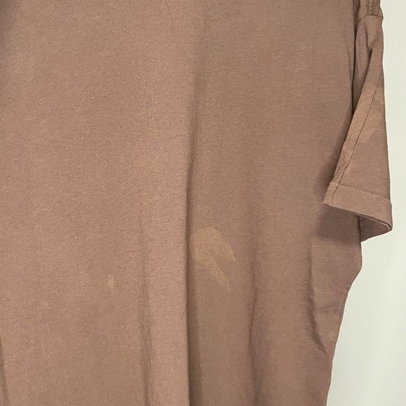 Daydreamer The Doors Strange Nights Are Coming Stone Brown Tee NWOT Size Small - Picture 5 of 8